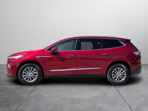 Cherry Red Tintcoat 2024 Buick Enclave Essence