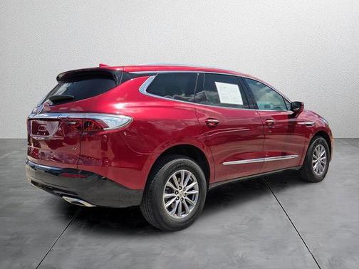 Cherry Red Tintcoat 2024 Buick Enclave Essence