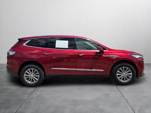 Cherry Red Tintcoat 2024 Buick Enclave Essence