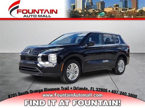 2024 Mitsubishi Outlander ES