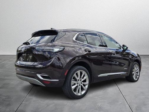 Rich Garnet Metallic 2023 Buick Envision Avenir