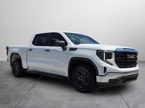 Summit White 2024 GMC Sierra 1500 Pro