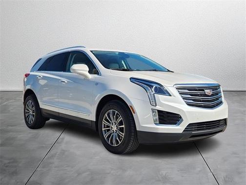 2017 Cadillac XT5 Luxury