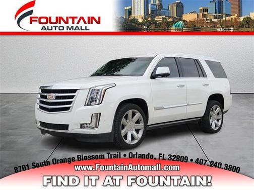 2020 Cadillac Escalade Premium Luxury