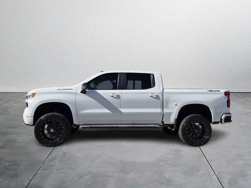 Summit White 2023 Chevrolet Silverado 1500 RST