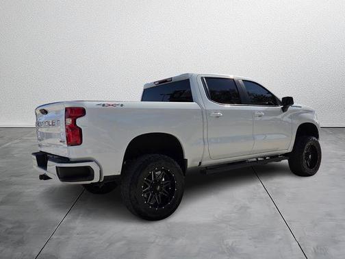 Summit White 2023 Chevrolet Silverado 1500 RST