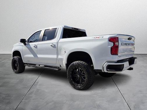 Summit White 2023 Chevrolet Silverado 1500 RST