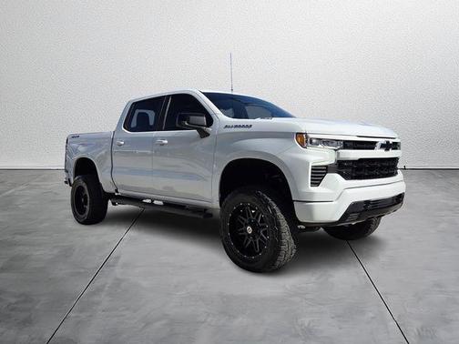 Summit White 2023 Chevrolet Silverado 1500 RST