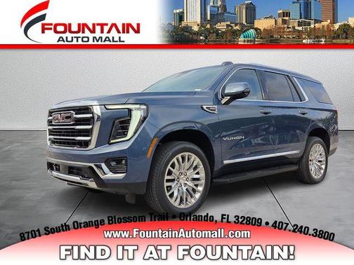 Metallic 2025 GMC Yukon Elevation