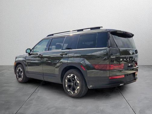 Green 2024 Hyundai SANTA FE SEL