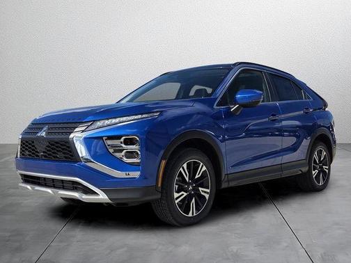Lightning Blue Metallic 2026 Mitsubishi Eclipse Cross SE