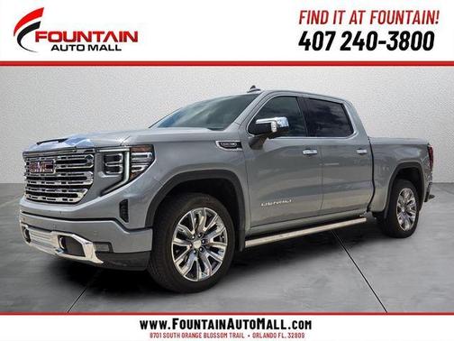 Gray 2025 GMC Sierra 1500 Denali