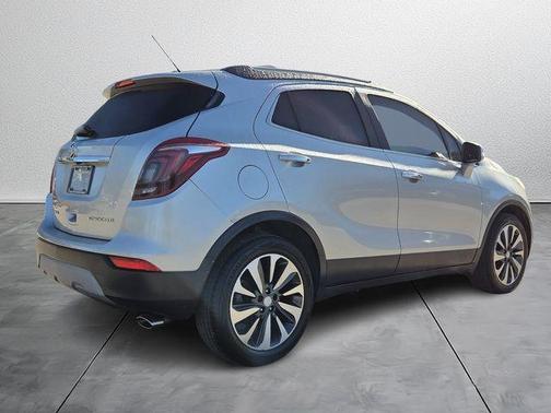 Quicksilver Metallic 2018 Buick Encore Essence