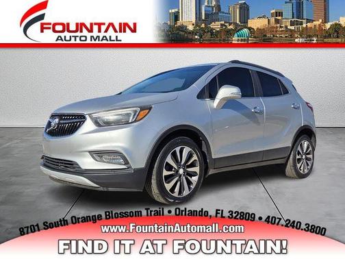 Quicksilver Metallic 2018 Buick Encore Essence