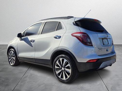 Quicksilver Metallic 2018 Buick Encore Essence