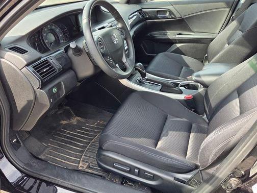 Black 2015 Honda Accord Sport