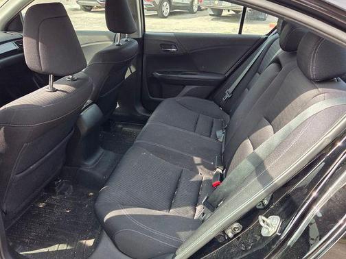 Black 2015 Honda Accord Sport