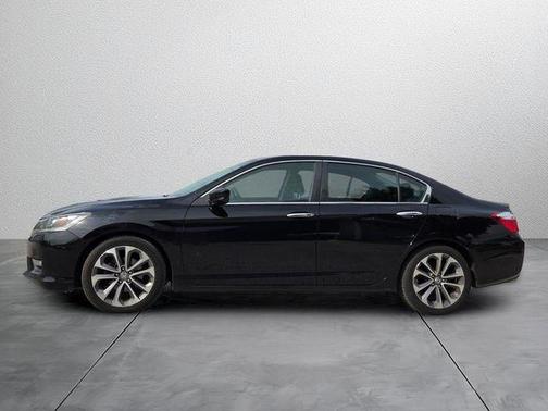 Black 2015 Honda Accord Sport