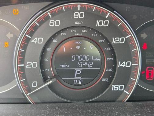 Black 2015 Honda Accord Sport