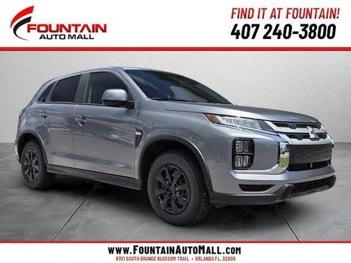 Gray 2026 Mitsubishi Outlander Sport 2.0 S
