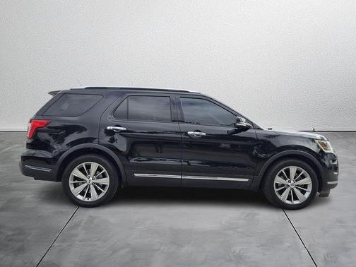 Shadow Black 2018 Ford Explorer Limited