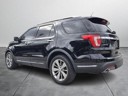 Shadow Black 2018 Ford Explorer Limited
