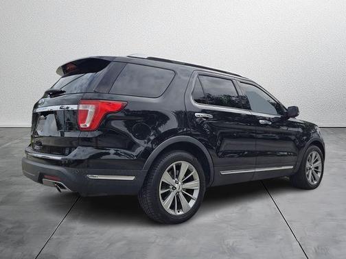 Shadow Black 2018 Ford Explorer Limited