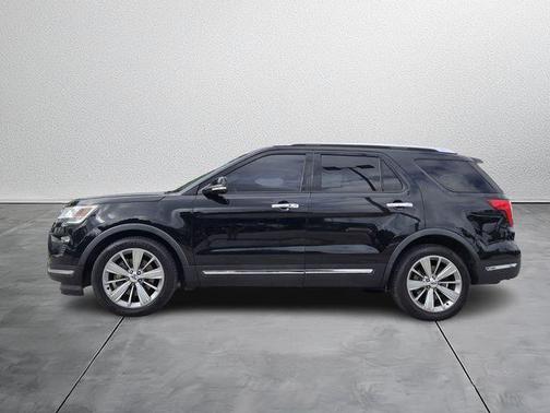 Shadow Black 2018 Ford Explorer Limited