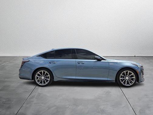 Steel Metallic 2024 Cadillac CT5-V V-Series