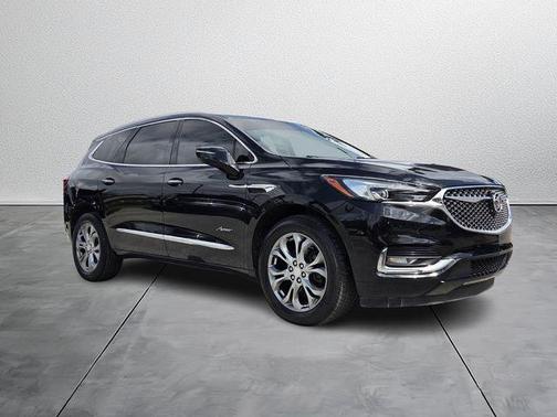 Ebony Twilight Metallic 2020 Buick Enclave Avenir
