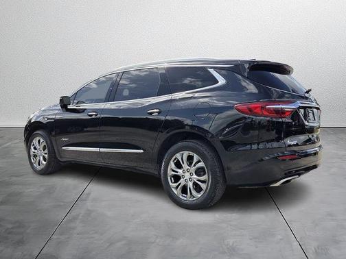 Ebony Twilight Metallic 2020 Buick Enclave Avenir