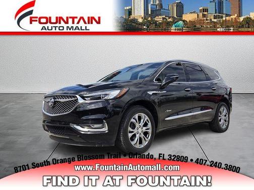 Ebony Twilight Metallic 2020 Buick Enclave Avenir