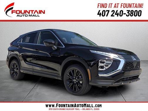 Black 2026 Mitsubishi Eclipse Cross LE