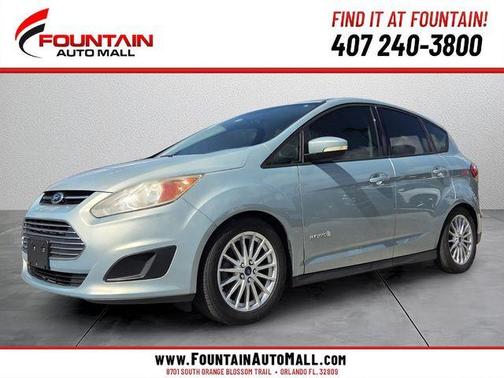 Ice 2014 Ford C-Max Hybrid SE