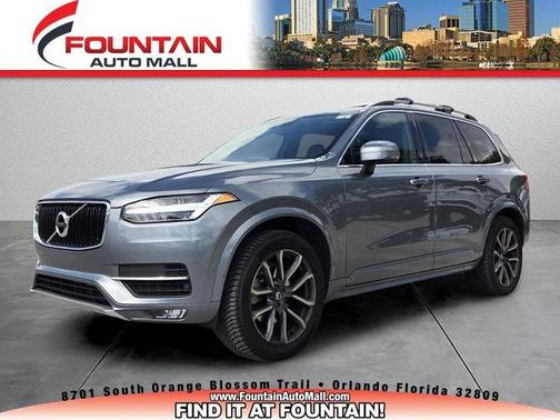 Gray Metallic 2019 Volvo XC90 T6 Momentum