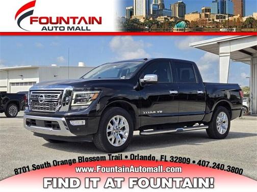 2020 Nissan Titan SL