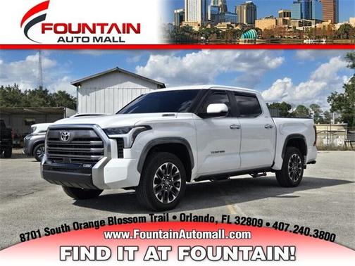 2025 Toyota Tundra Hybrid Limited