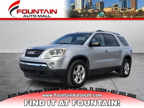 2010 GMC Acadia SLE