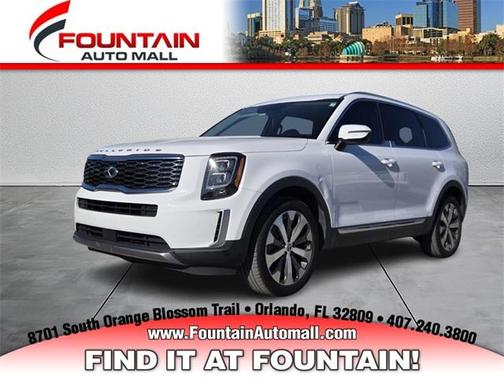 2021 Kia Telluride EX