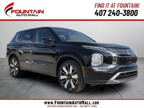 Black 2026 Mitsubishi Outlander SE