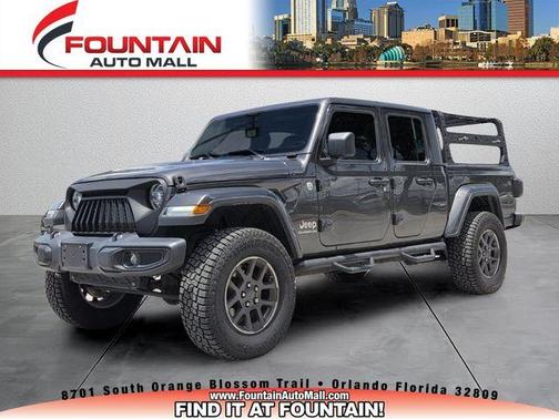 Granite Crystal Clearcoat Metallic 2020 Jeep Gladiator Overland