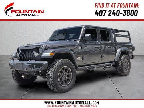 Granite Crystal Clearcoat Metallic 2020 Jeep Gladiator Overland