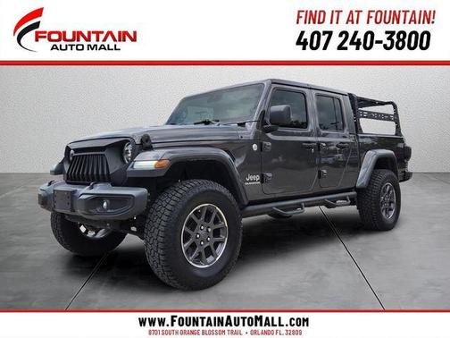 Granite Crystal Clearcoat Metallic 2020 Jeep Gladiator Overland