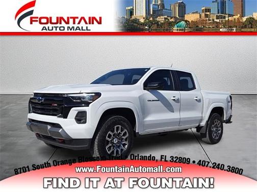 2023 Chevrolet Colorado Z71