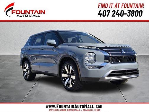 Gray 2026 Mitsubishi Outlander SE