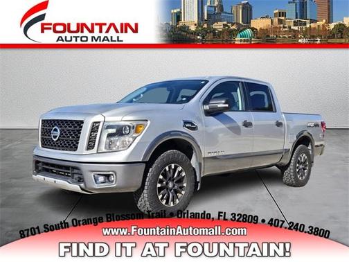 2017 Nissan Titan PRO-4X