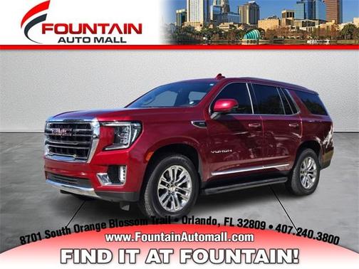 2022 GMC Yukon SLT