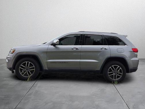 Billet Silver Metallic Clearcoat 2019 Jeep Grand Cherokee Limited