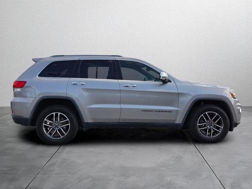 Billet Silver Metallic Clearcoat 2019 Jeep Grand Cherokee Limited