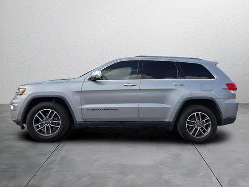 Billet Silver Metallic Clearcoat 2019 Jeep Grand Cherokee Limited